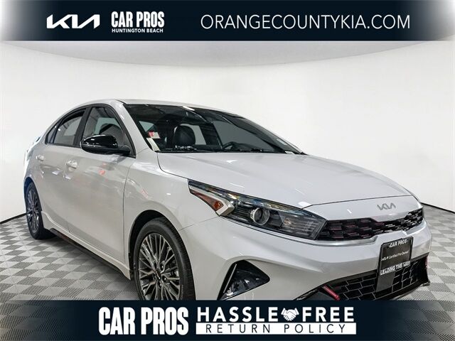 2022 Kia Forte GT-Line