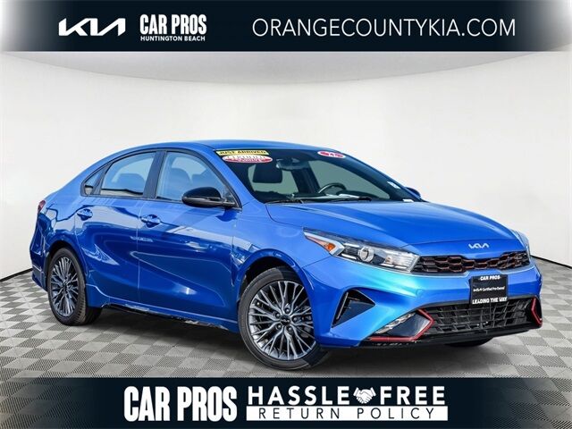 2022 Kia Forte GT-Line