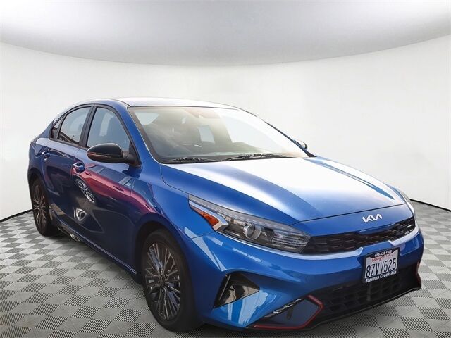 2022 Kia Forte GT-Line