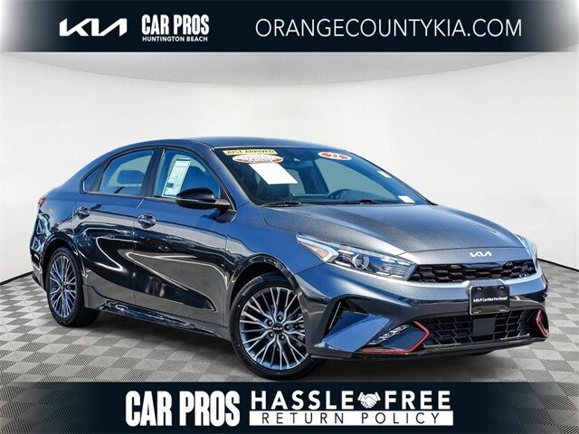 2022 Kia Forte GT-Line Huntington Beach CA