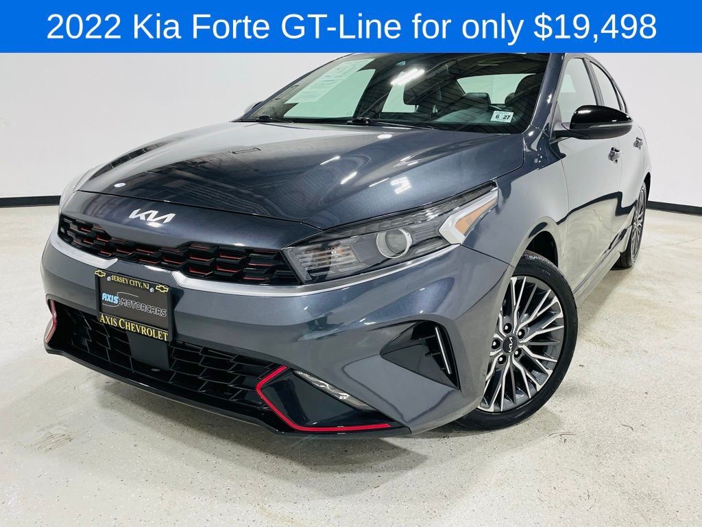 2022 Kia Forte GT-Line Jersey City NJ