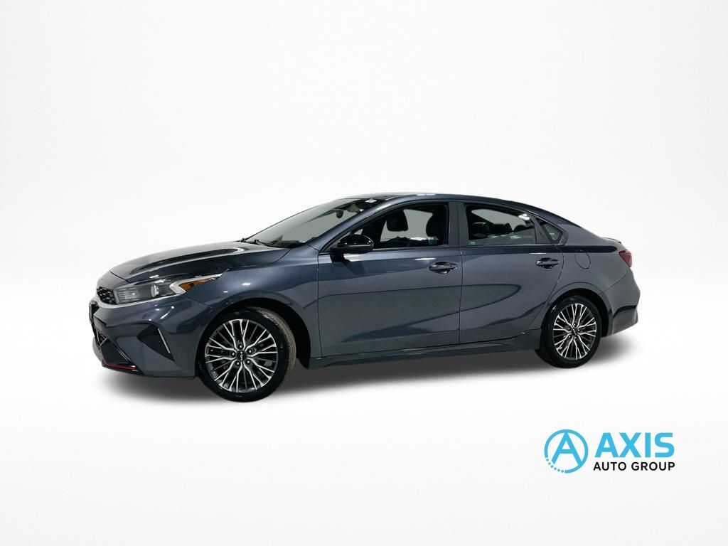 2022 Kia Forte GT-Line