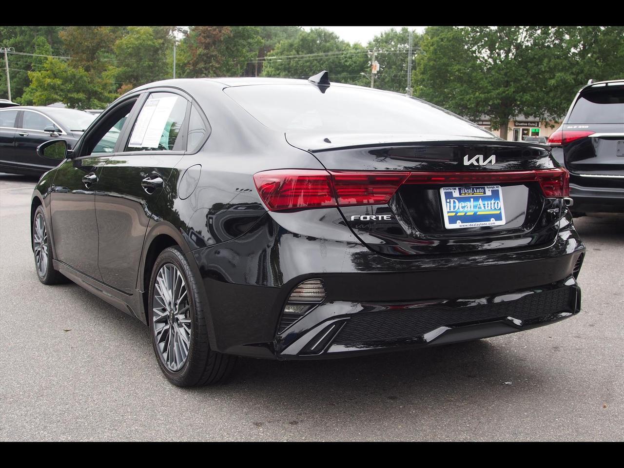 2022 Kia Forte GT-Line