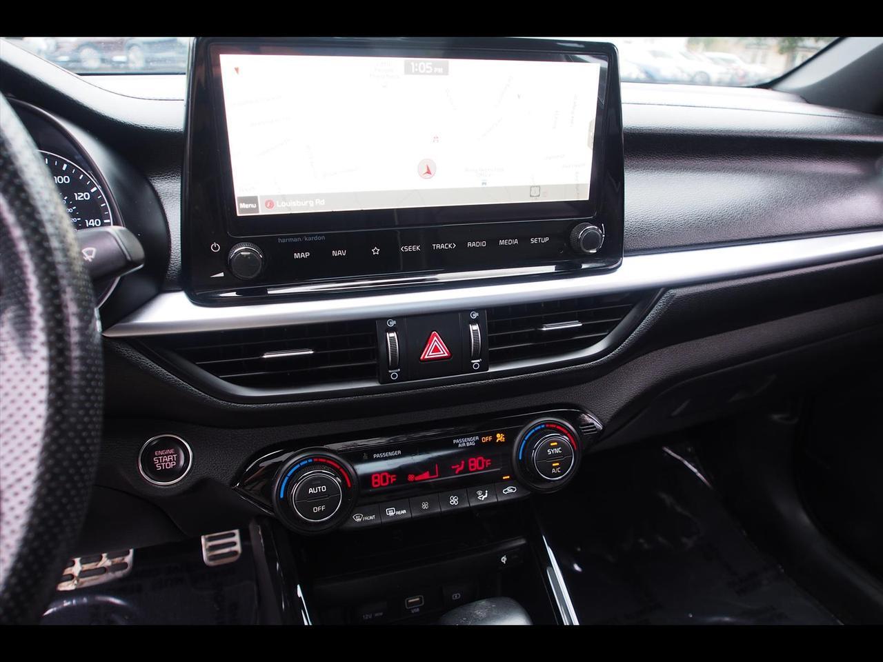 2022 Kia Forte GT-Line