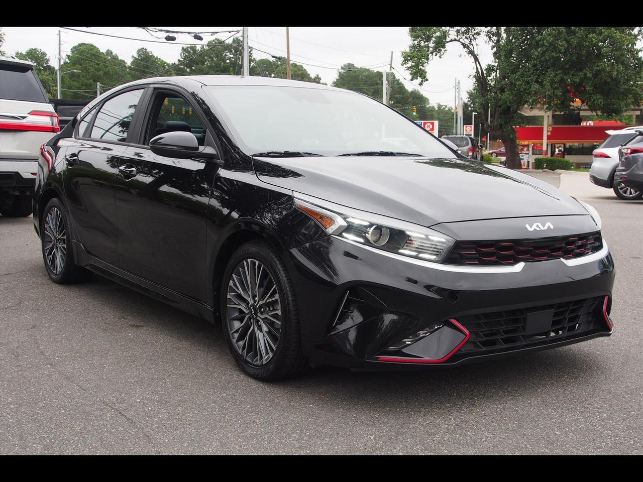2022 Kia Forte GT-Line