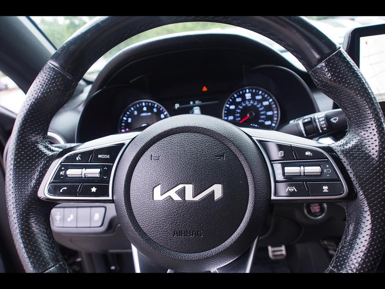 2022 Kia Forte GT-Line