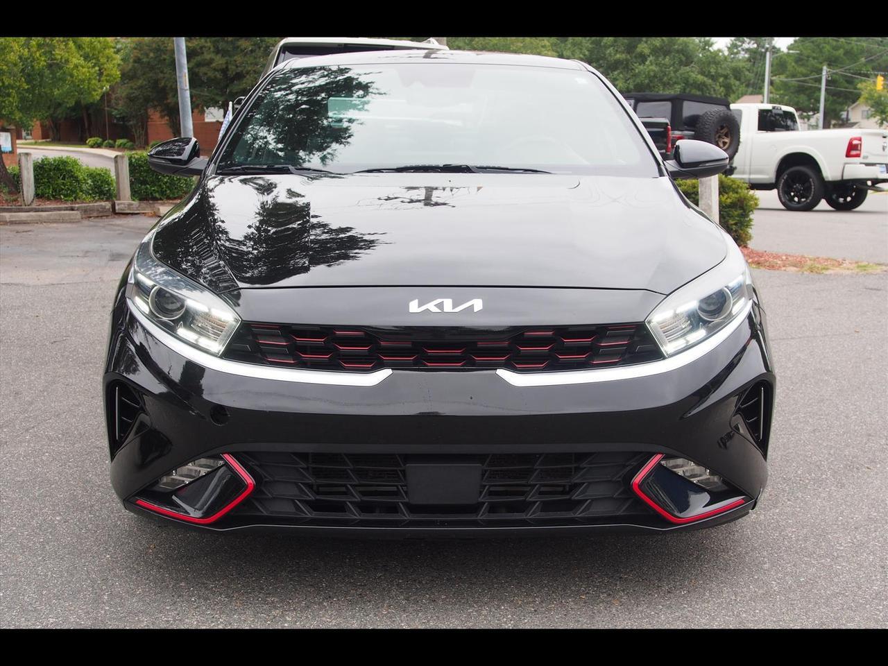 2022 Kia Forte GT-Line
