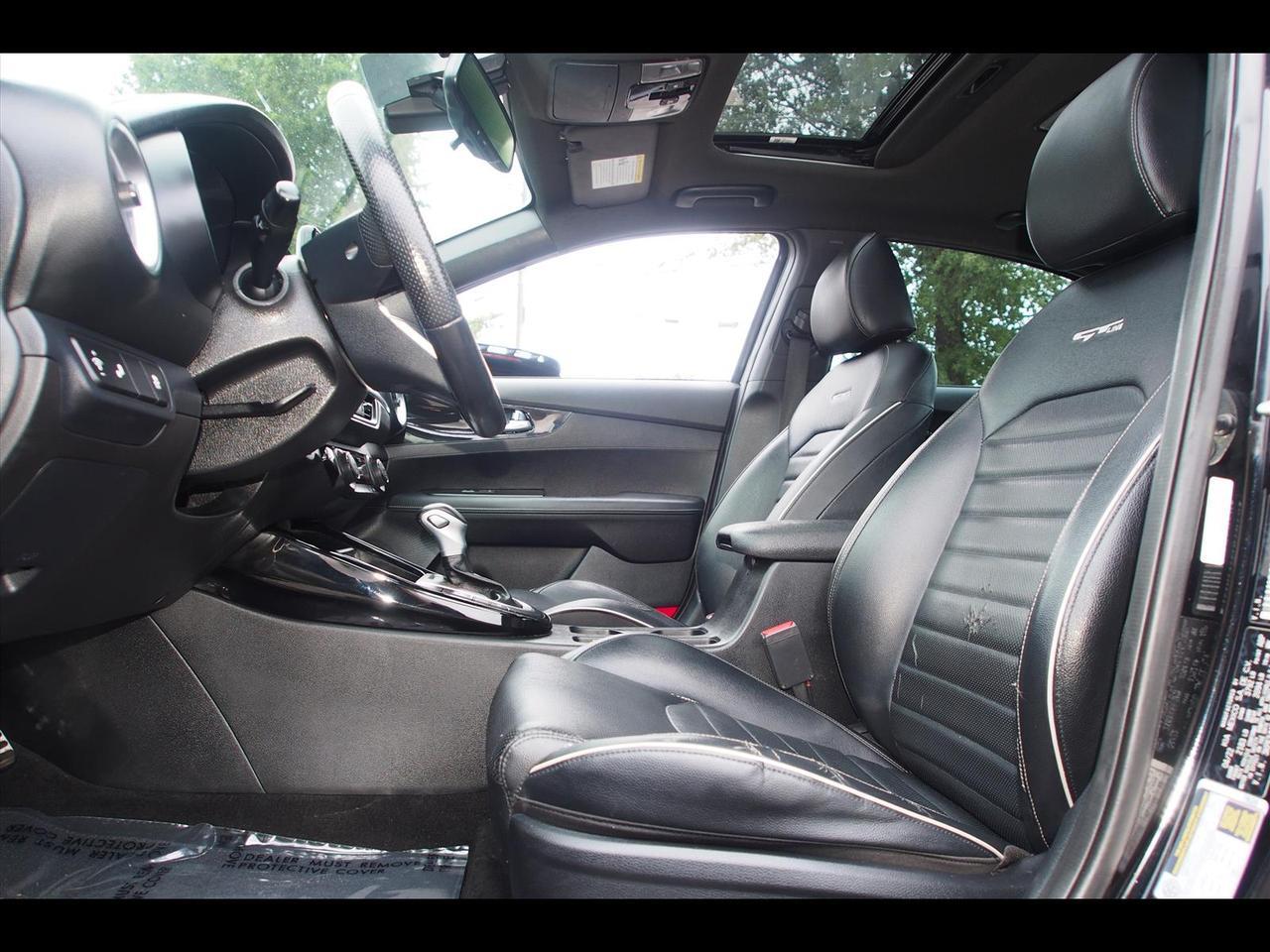 2022 Kia Forte GT-Line