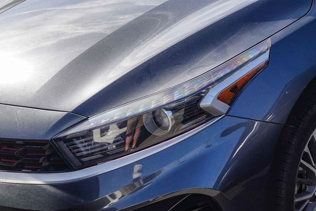 2022 Kia Forte GT-Line