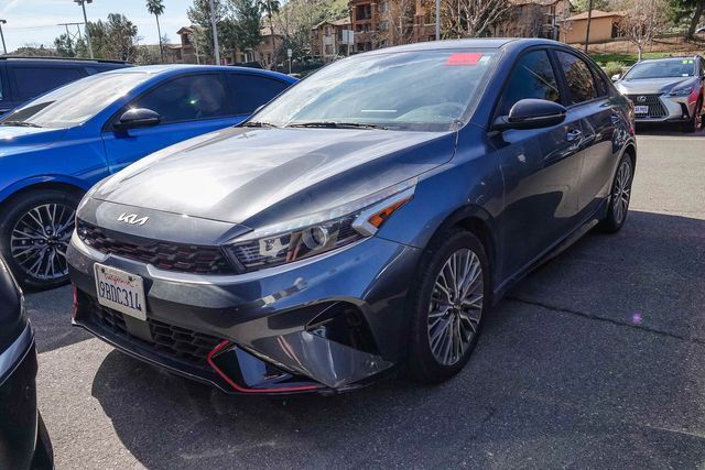 2022 Kia Forte GT-Line