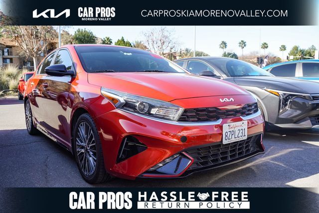 2022 Kia Forte GT-Line