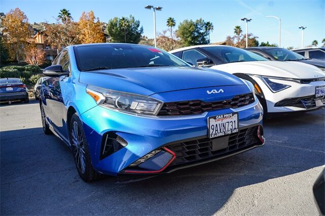 2022 Kia Forte GT-Line