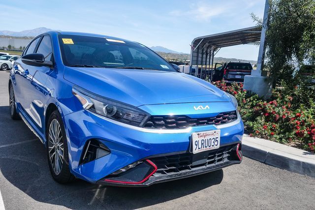 2022 Kia Forte GT-Line