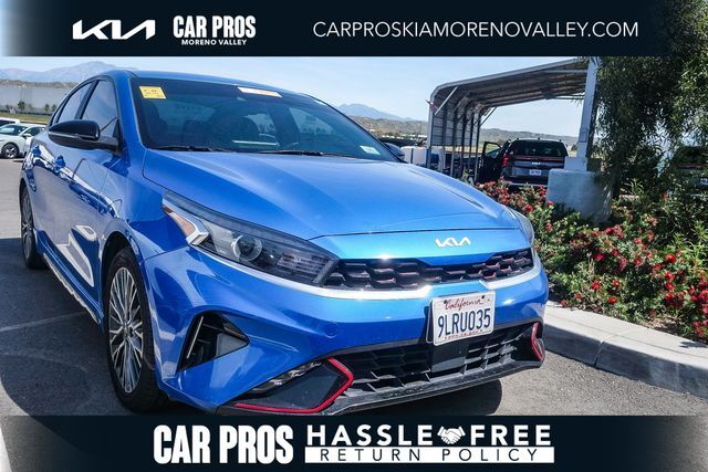 2022 Kia Forte GT-Line