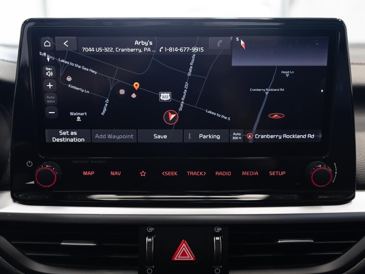 2022 Kia Forte GT-Line NAV Cranberry PA