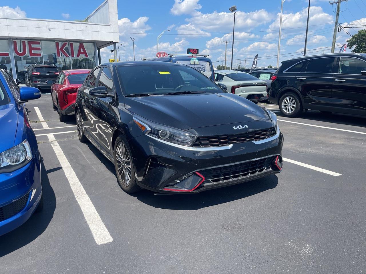 2022 Kia Forte GT-Line