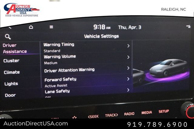 2022 Kia Forte GT-Line Raleigh NC