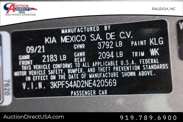 2022 Kia Forte GT-Line Raleigh NC