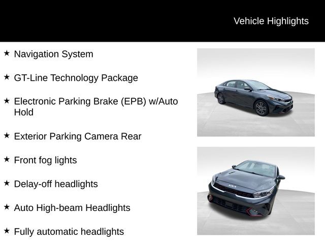 2022 Kia Forte GT-Line Raleigh NC