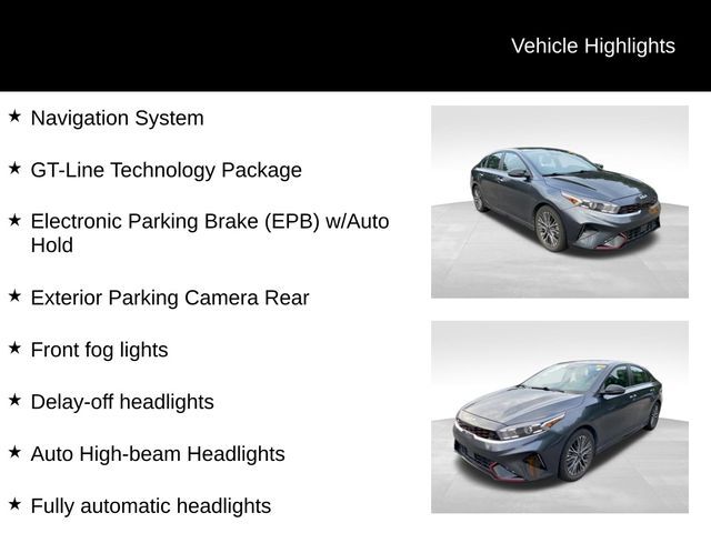 2022 Kia Forte GT-Line Raleigh NC