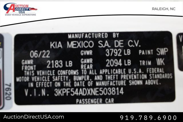 2022 Kia Forte GT-Line Raleigh NC