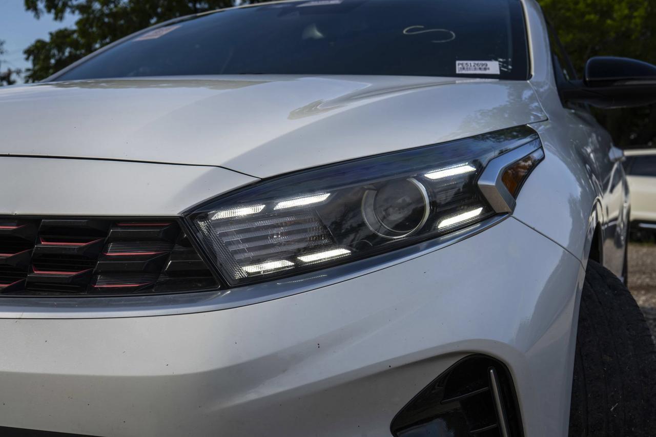 2022 Kia Forte GT-Line