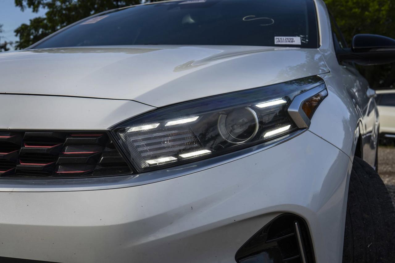 2022 Kia Forte GT-Line