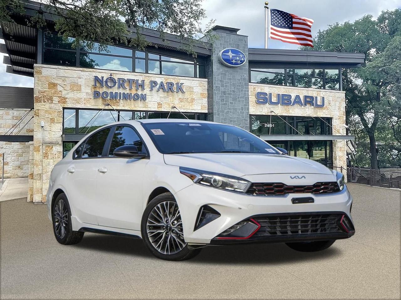 2022 Kia Forte GT-Line