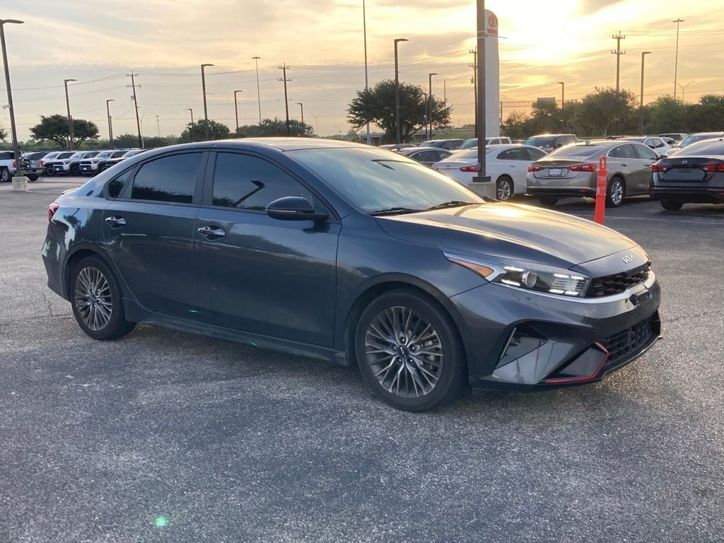 2022 Kia Forte GT-Line