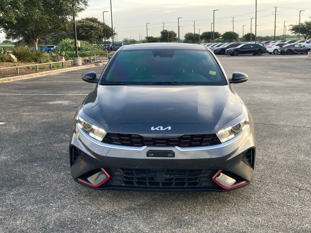 2022 Kia Forte GT-Line
