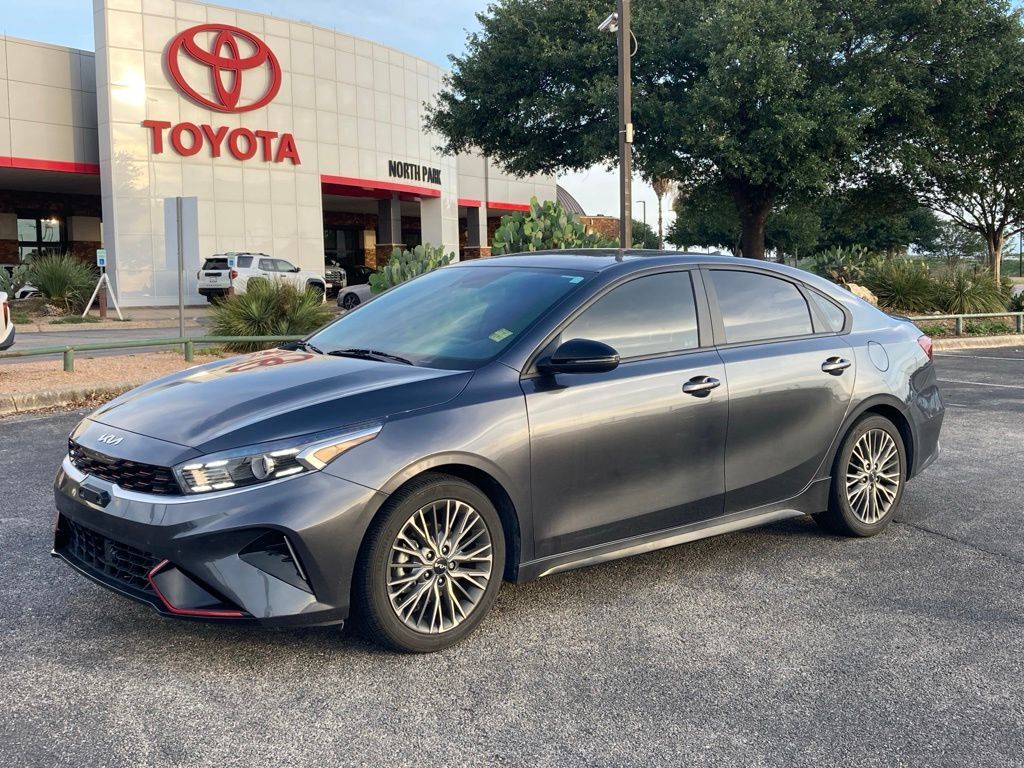 2022 Kia Forte GT-Line