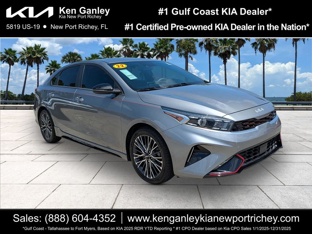 2022 Kia Forte GT-Line