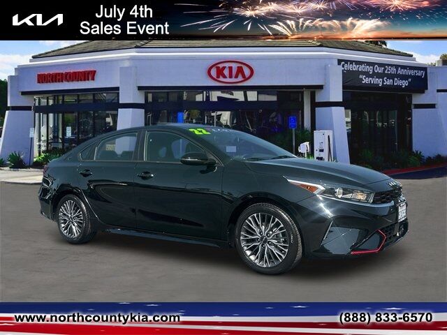 2022 Kia Forte GT-Line San Diego County CA