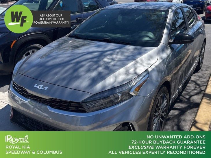 2022 Kia Forte GT-Line