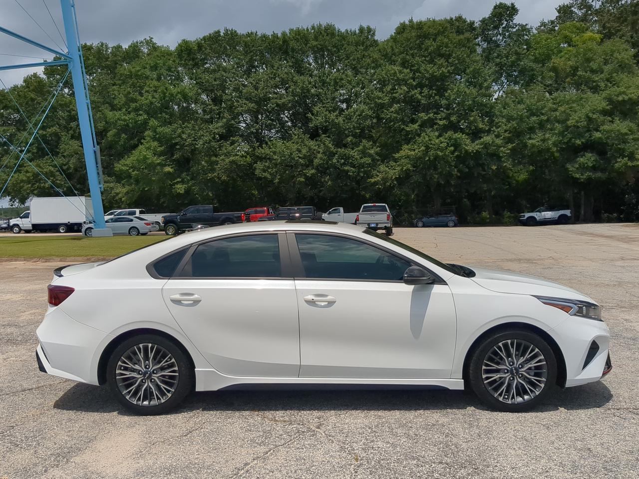 2022 Kia Forte GT-Line