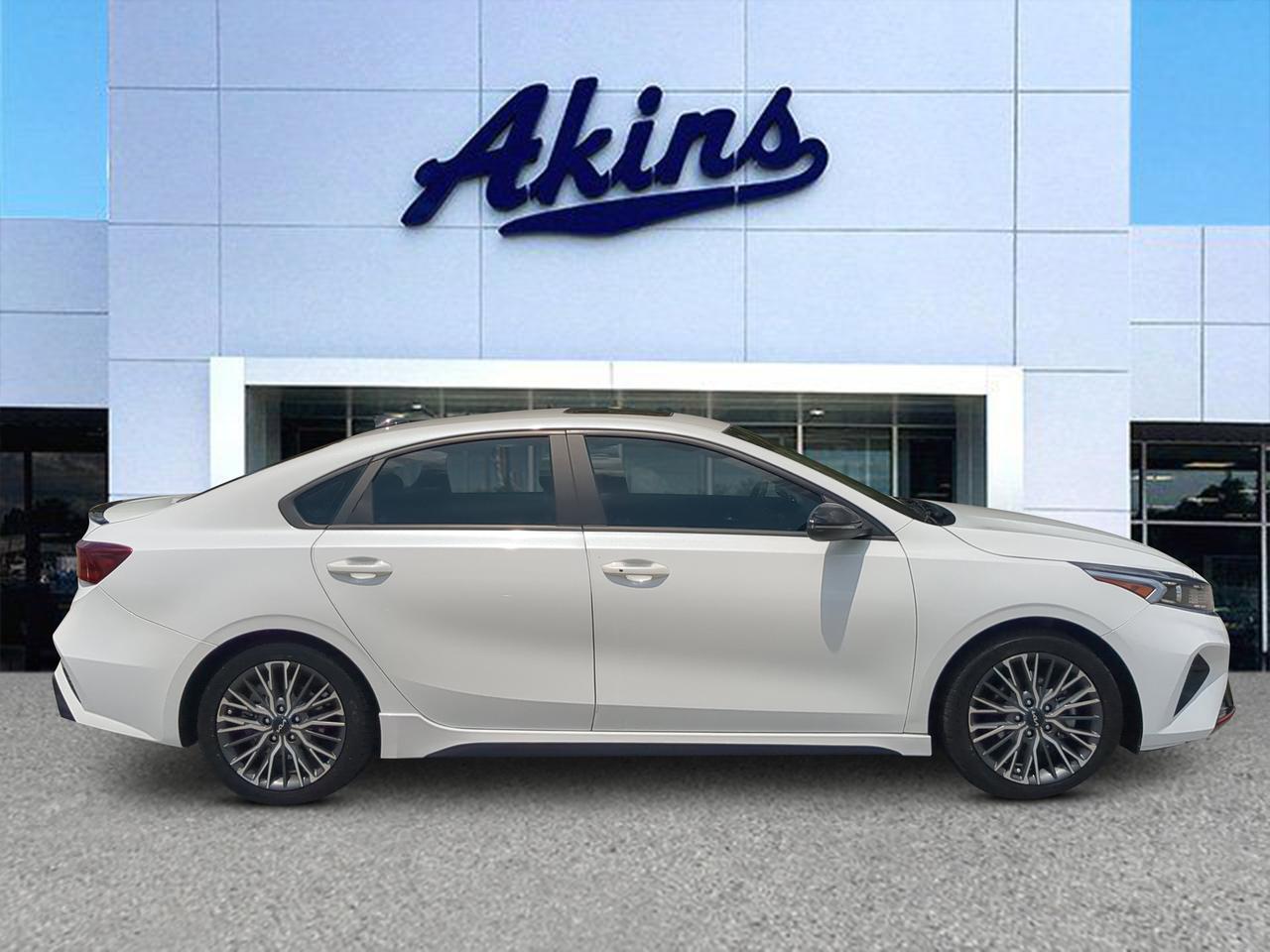 2022 Kia Forte GT-Line