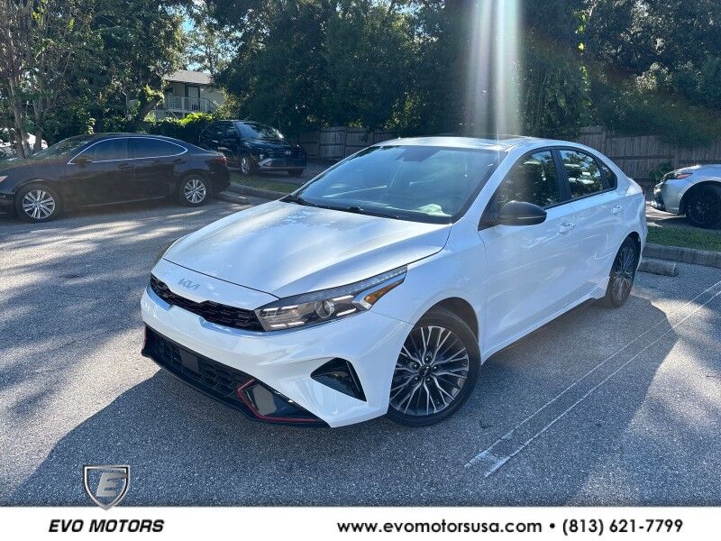 2022 Kia Forte GT-Line w/PREMIUM PKG. SUNR. HARMON KARDON. Seffner FL