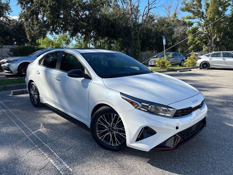 2022 Kia Forte GT-Line w/PREMIUM PKG. SUNR. HARMON KARDON. Seffner FL