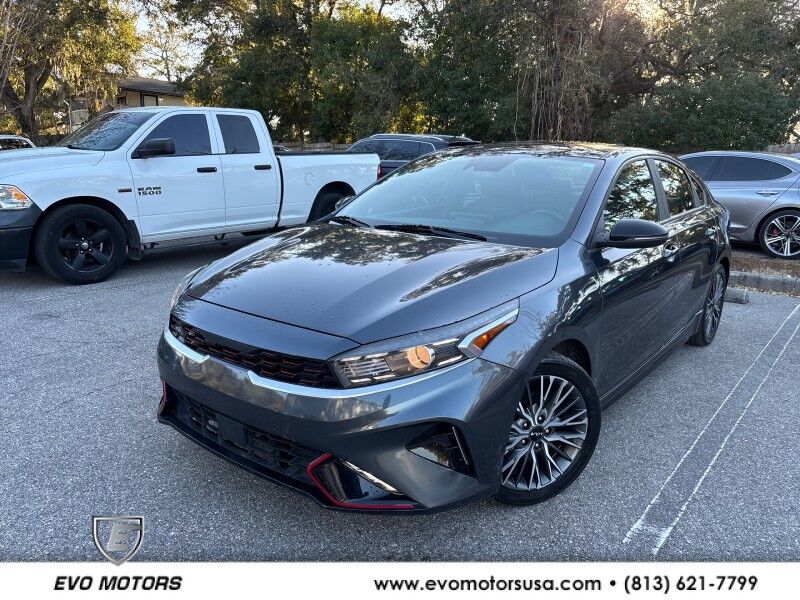 2022 Kia Forte GT-Line w/SPORT PREM PKG. LTHR. SUNR. NAVI. SOUND. Seffner FL