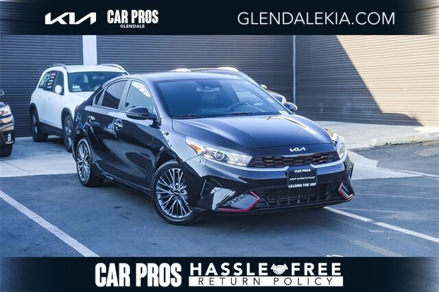 2022 Kia Forte GT-Line