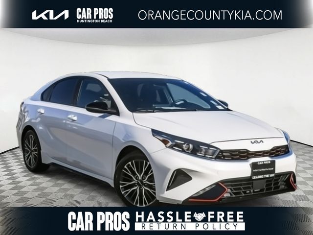 2022 Kia Forte GT-Line