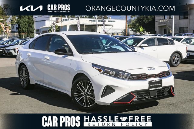 2022 Kia Forte GT-Line