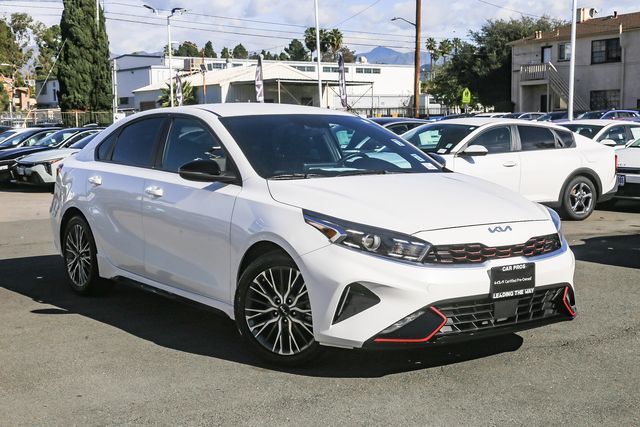 2022 Kia Forte GT-Line