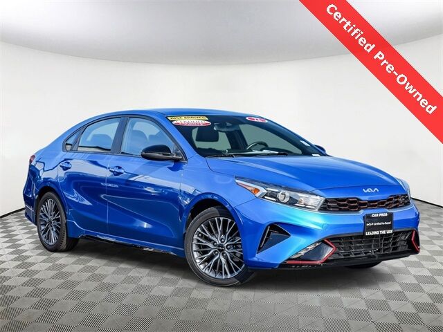 2022 Kia Forte GT-Line