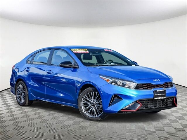 2022 Kia Forte GT-Line