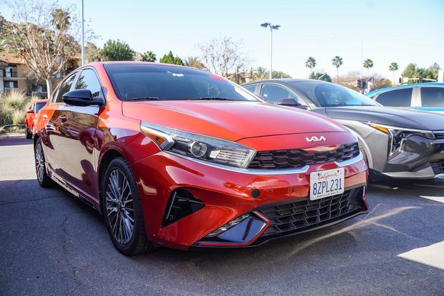 2022 Kia Forte GT-Line