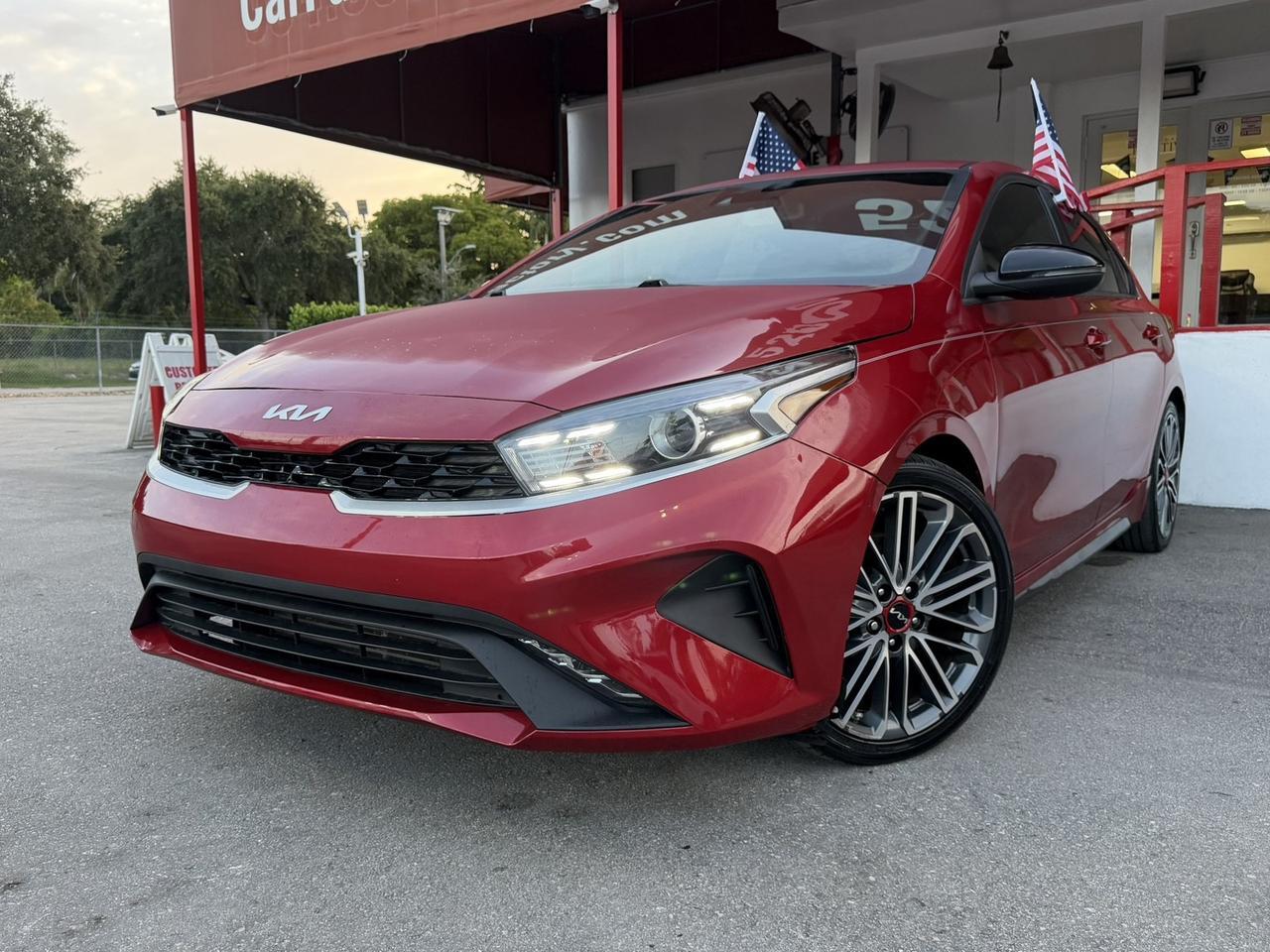 2022 Kia Forte GT