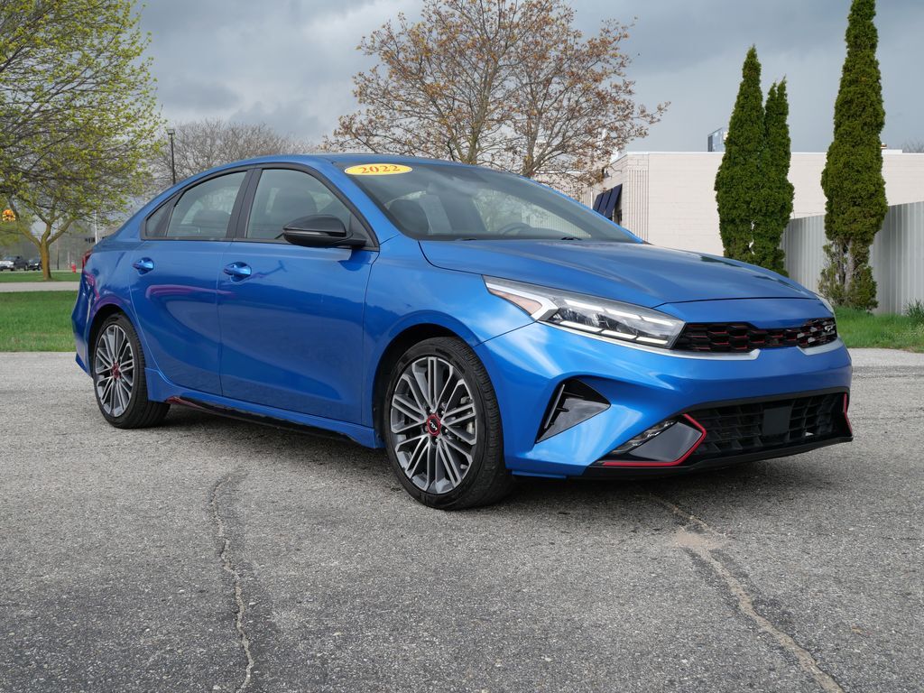 2022 Kia Forte GT Mt Pleasant MI