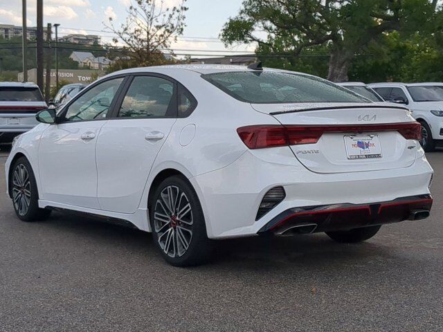 2022 Kia Forte GT
