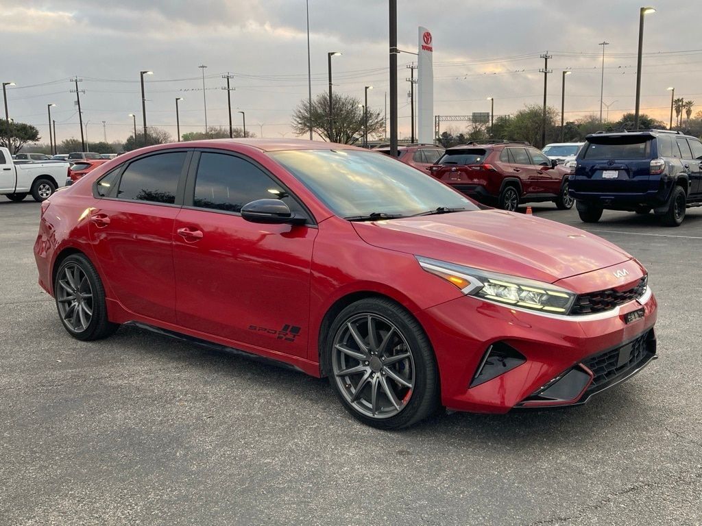 2022 Kia Forte GT